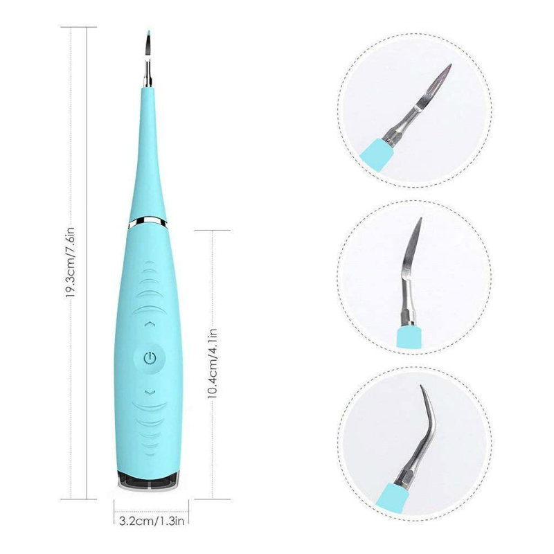 Electric Ultrasonic Dental Scaler - Green image