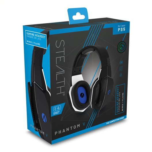 STEALTH Phantom V Gaming Headset for Switch, PC, PS5, PS4, Xbox Series X, Xbox One image