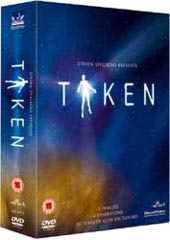 Taken - Steven Spielberg on DVD