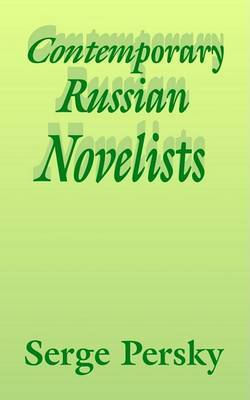 Contemporary Russian Novelists image