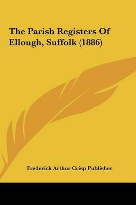 Parish Registers of Ellough, Suffolk (1886) image