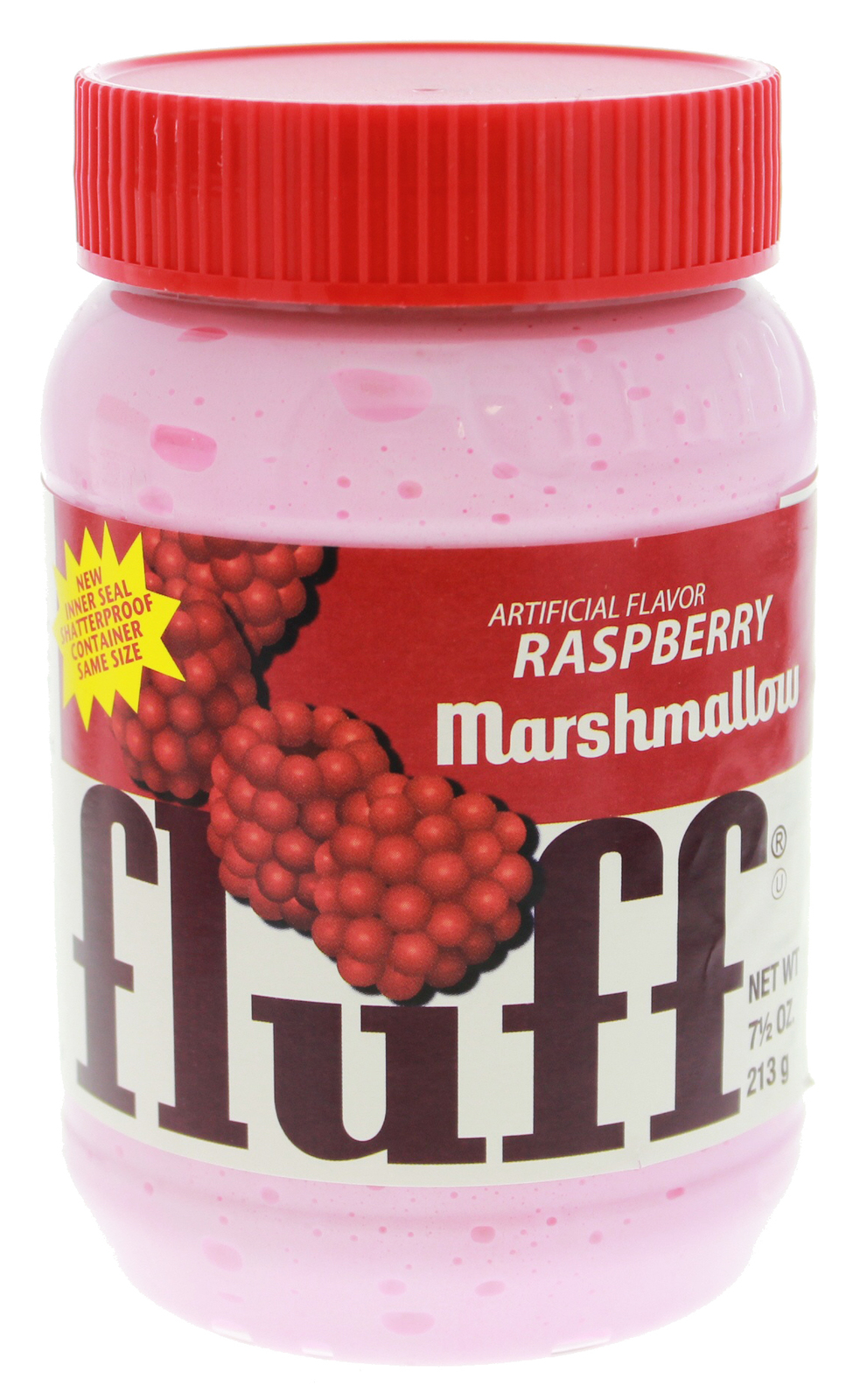 Marshmallow Fluff Raspberry 213g at Mighty Ape NZ