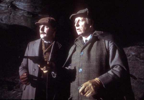Sherlock Holmes: The Hound of the Baskervilles on DVD image
