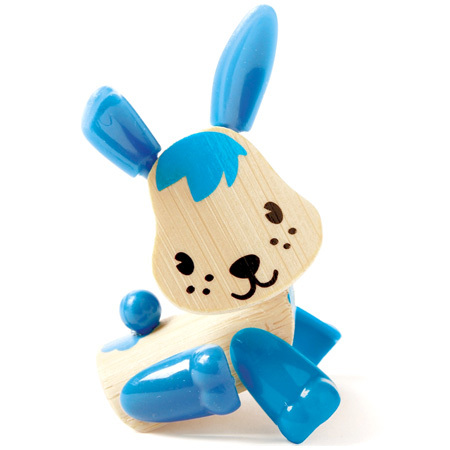 Hape: Mini-mal Bamboo Animal - Assorted image