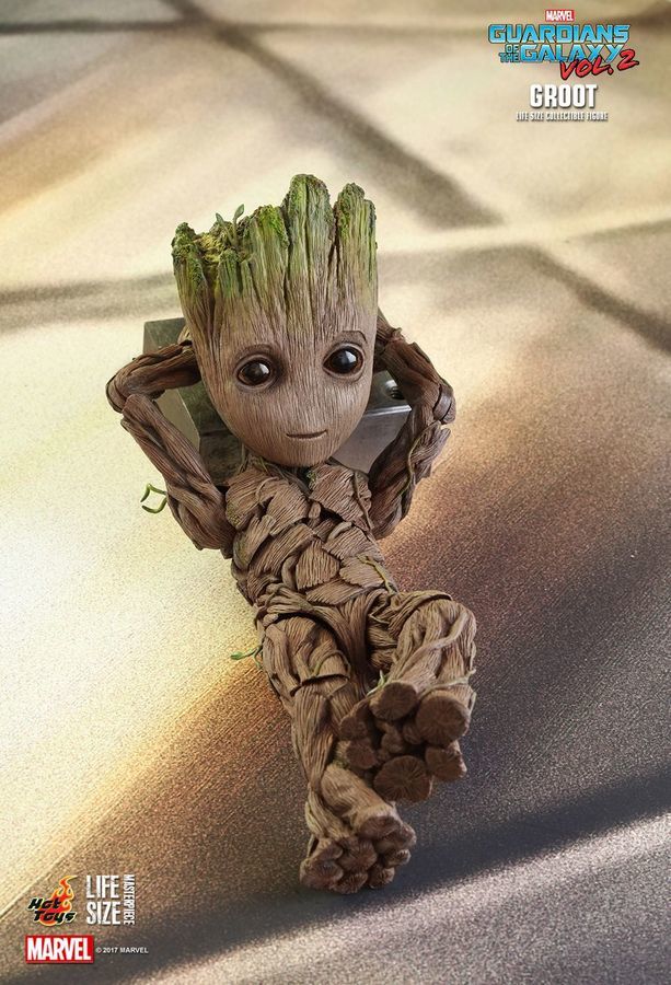 Guardians Of The Galaxy Vol. 2 - Baby Groot 10" Figure image