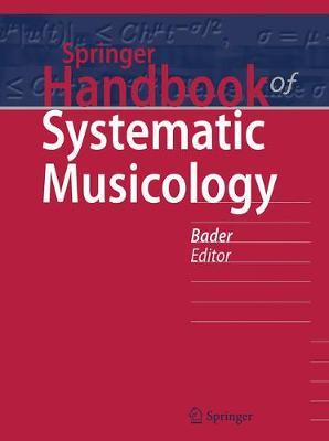 Springer Handbook of Systematic Musicology image