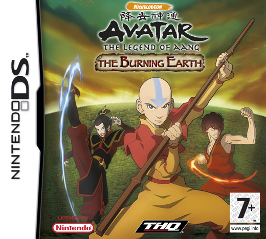Avatar: The Burning Earth for Nintendo DS image