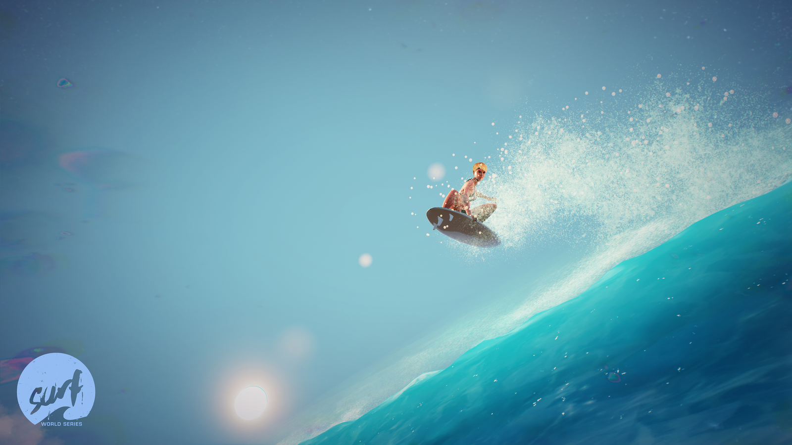 Surf World Series on PS4