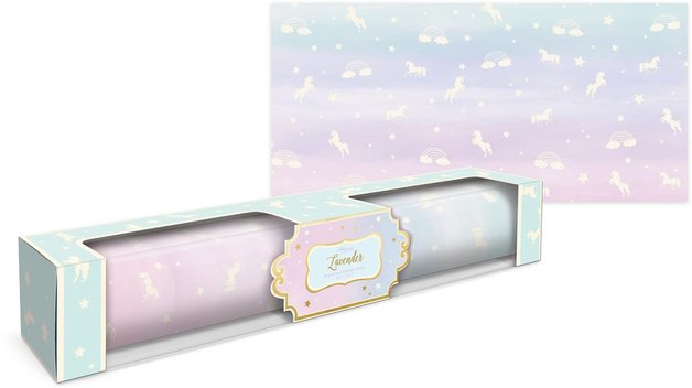 Lady Jayne: Scented Drawer Liners - Magical Unicorn