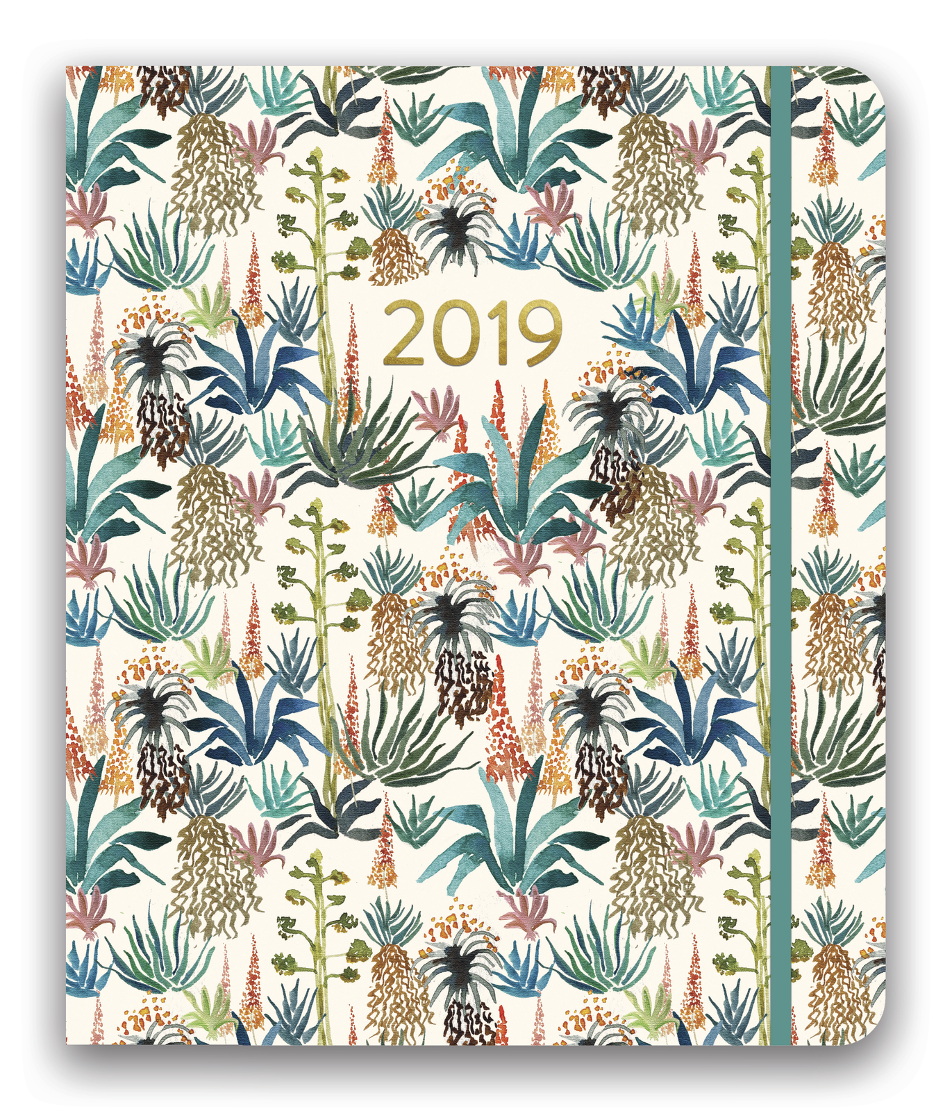 Hidden Agenda: Agave 2019 Compact Diary