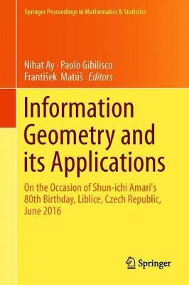 Information Geometry and Its Applications image