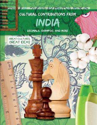 Cultural Contributions from India by Holly Duhig image