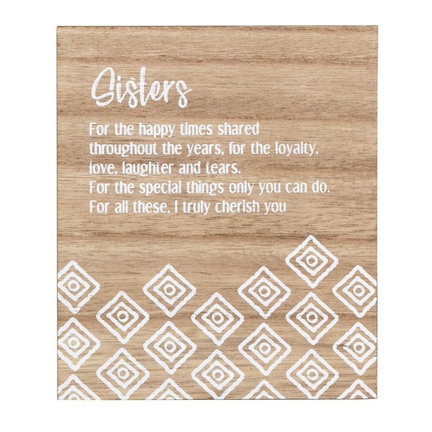 Splosh Havana Verse Plaque - Sister image