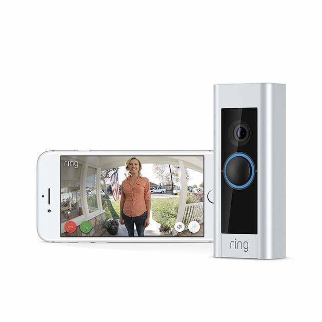 Ring Door View Cam Compact Video Doorbell at Mighty Ape NZ