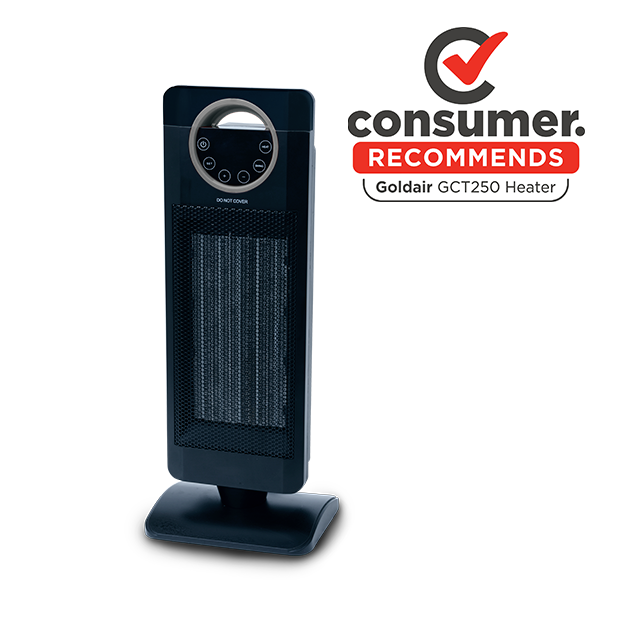 Buy Goldair 2000W Ceramic Tower Heater at Mighty Ape NZ