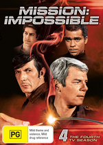 Mission: Impossible (1966) - The 4th TV Season (7 Disc Set) on DVD