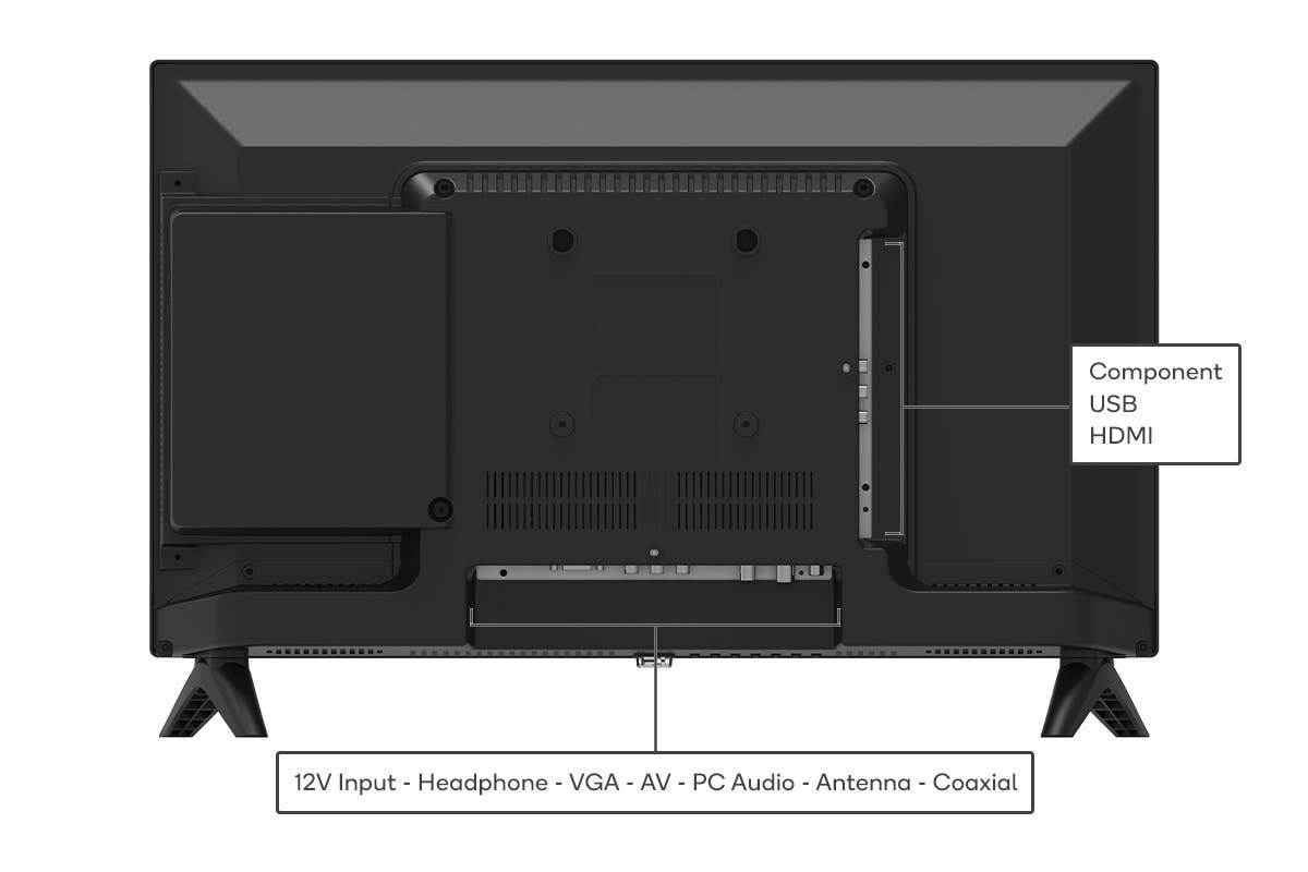 Kogan 24" LED TV & DVD Combo at Mighty Ape Australia