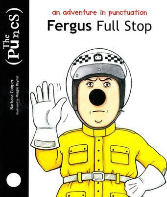 Puncs: Fergus Full Stop by Barbara Cooper image