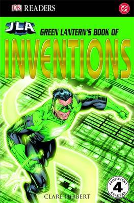 Green Lantern's Book of Inventions by Clare Hibbert image
