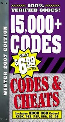 Codes and Cheats: v. 6 for Paperback image