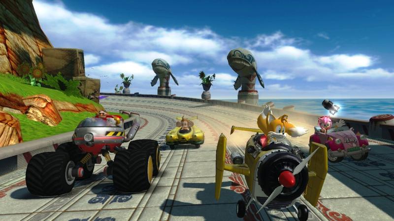 Sonic & SEGA All-Stars Racing for Nintendo Wii image