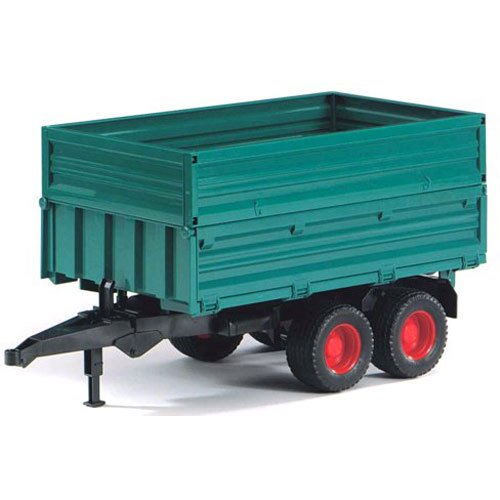 Bruder Tandem Axle Tipping Trailer