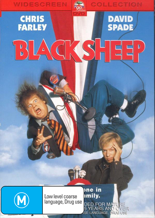 Black Sheep on DVD image