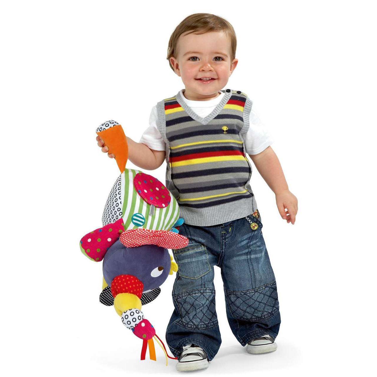 Mamas & Papas: Activity Toy - Large Elephant image