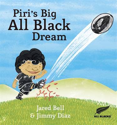Piri's Big All Black Dream by Jared Bell image
