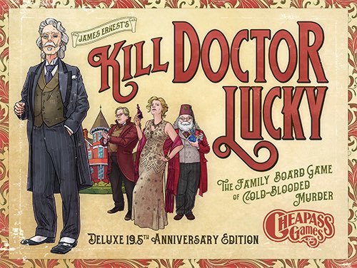 Kill Doctor Lucky: Deluxe 19.5th Anniversary Edition