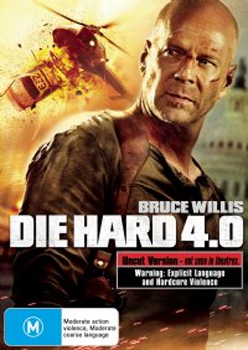 Die Hard 4.0 on DVD image