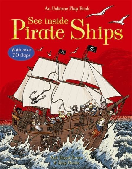 See Inside Pirate Ships by Katie Daynes image