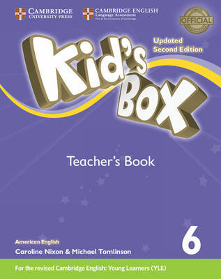 Kid's Box Level 6 Teacher's Book American English by Lucy Frino image