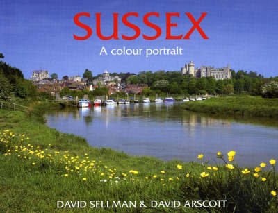 Sussex on Hardback by David Sellman