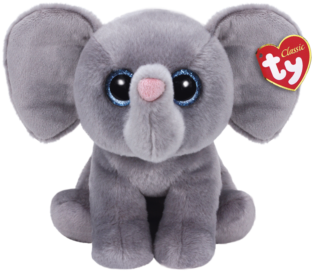 Ty Beanie Babies: Whopper Elephant - Medium Plush image