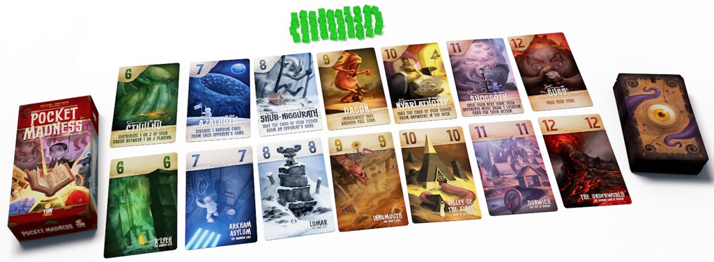 Pocket Madness - Card Game image