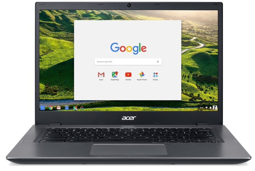 Acer CP5-471 Chromebook 14" Intel Celeron 3855U 1.6GHz 4GB image