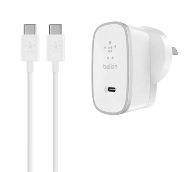 Belkin 15W USBC Home Charger at Mighty Ape NZ