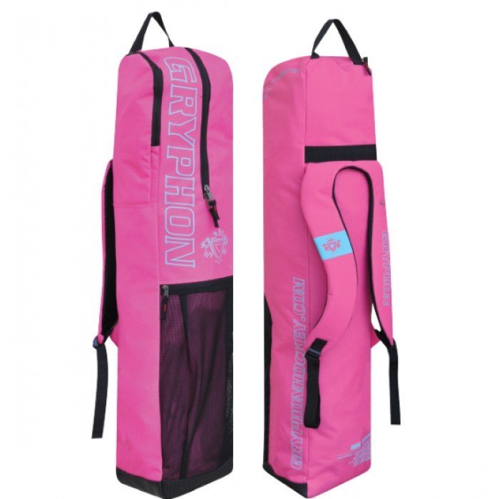 Buy Gryphon Big Paul Hockey Bag (Pink) at Mighty Ape NZ