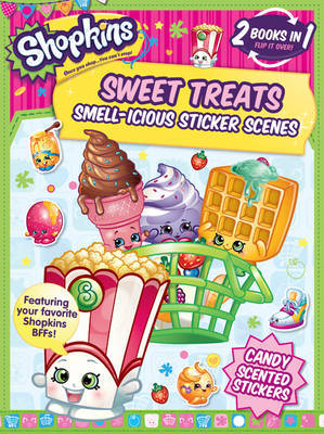 Flipover Shopkins Sticker Book image