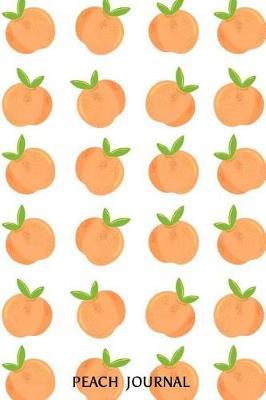 Peach Journal by Creative Juices Publishing image