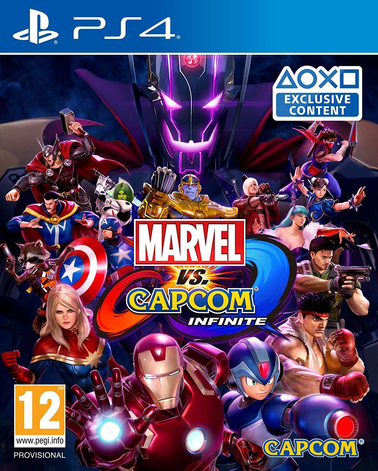 Marvel vs Capcom Infinite on PS4