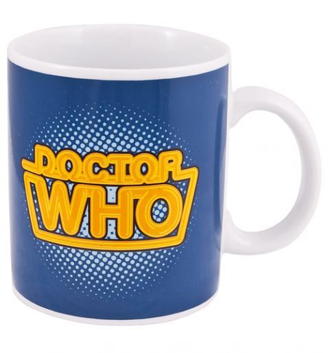 Doctor Who Mug - Logo