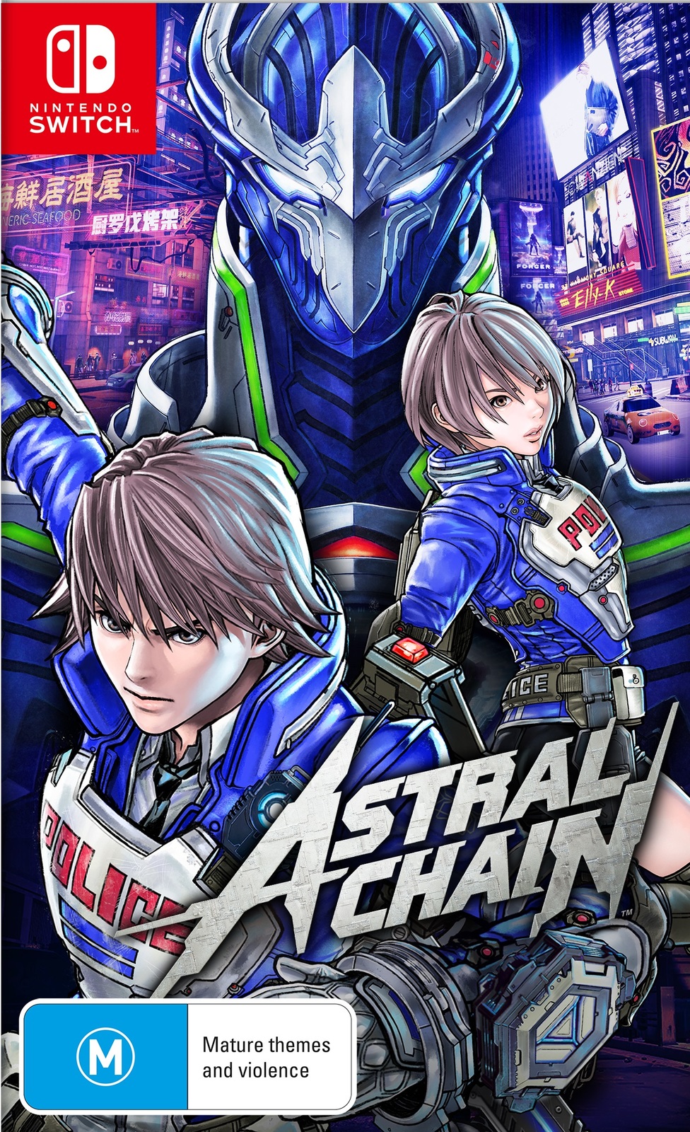 Astral Chain for Switch image