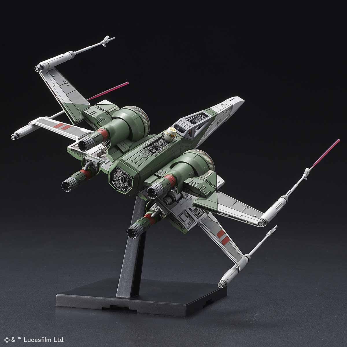 Star Wars: 1/72 X-wing Fighter - Model Kit image