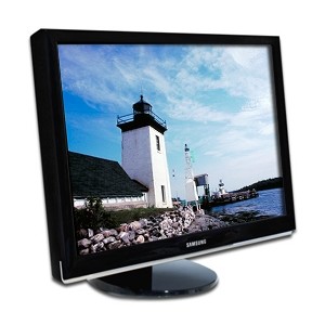 Samsung 26" 2693HM 5ms HDMI black LCD Monitor image