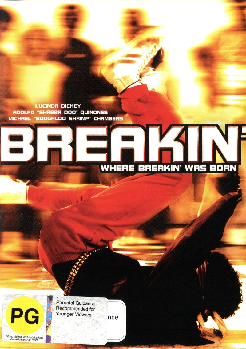 Breakdance Aka Breakin' on DVD image