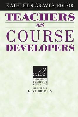 Teachers as Course Developers image