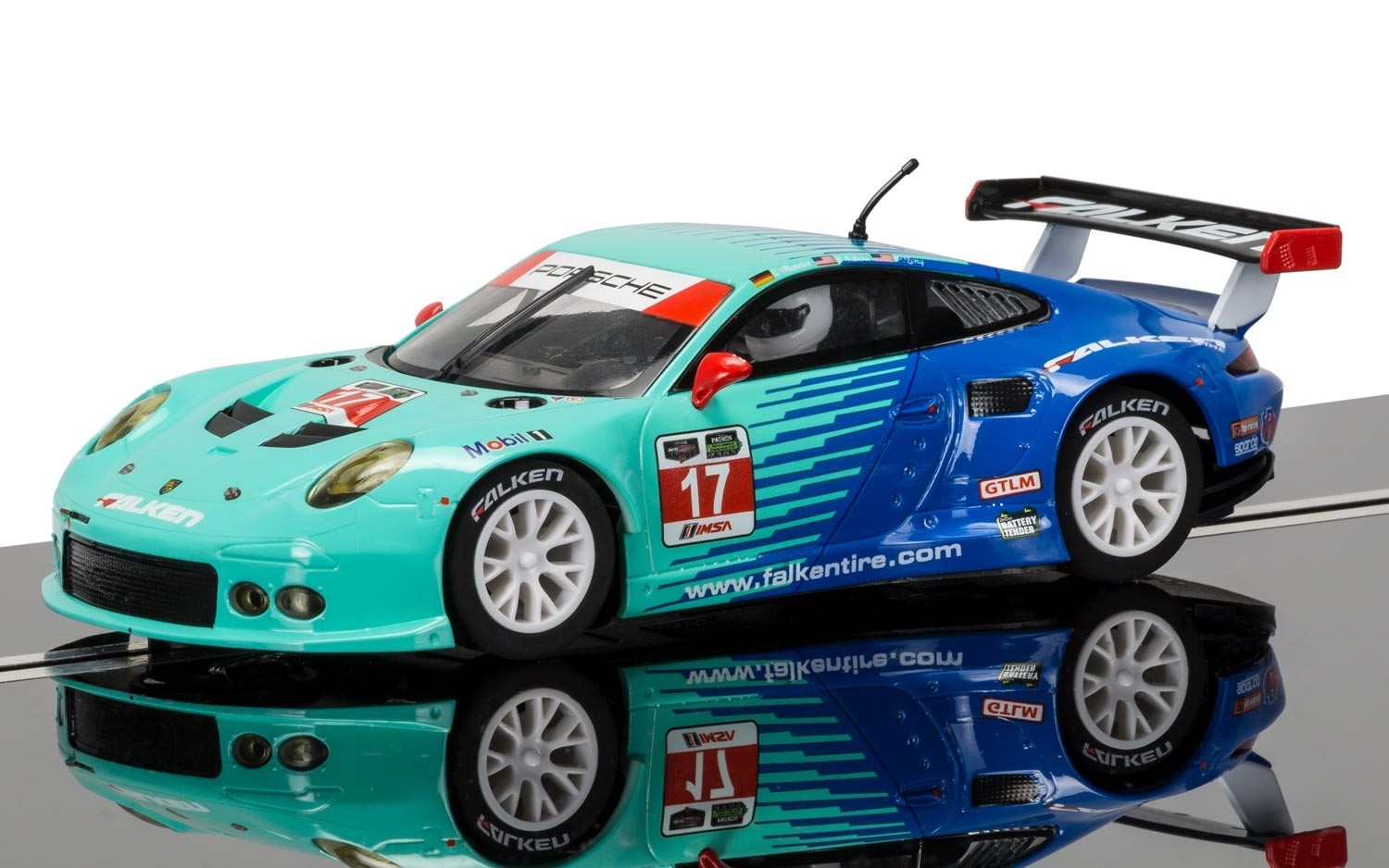 Porsche 911 RSR Slot Car at Mighty Ape NZ