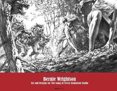 Bernie Wrightson: Art and Designs for the Gang of Seven Animation Studio image